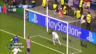 هدف راموس على أتلتيكو مدريد ◄ نهائي دوري أبطال أوروبا 2014 ◄ جميع المعلقين ◄ HD‬   YouTube