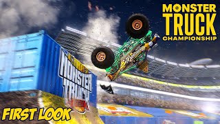 Monster Truck Championship Gameplay & First Look - ScottDogGaming screenshot 1