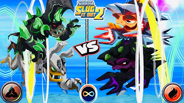Today Slug It out 2 Game Best Fight EARTH ELEMENTAL & GHOUL EARTH ELEMENTAL VS LAVALYNX & LAVAMANDER