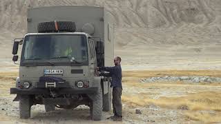 Leyland DAF T244 - Starting at 3800m - Pamir's (near Bulunkul)