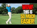 This move makes the golf swing so much easier