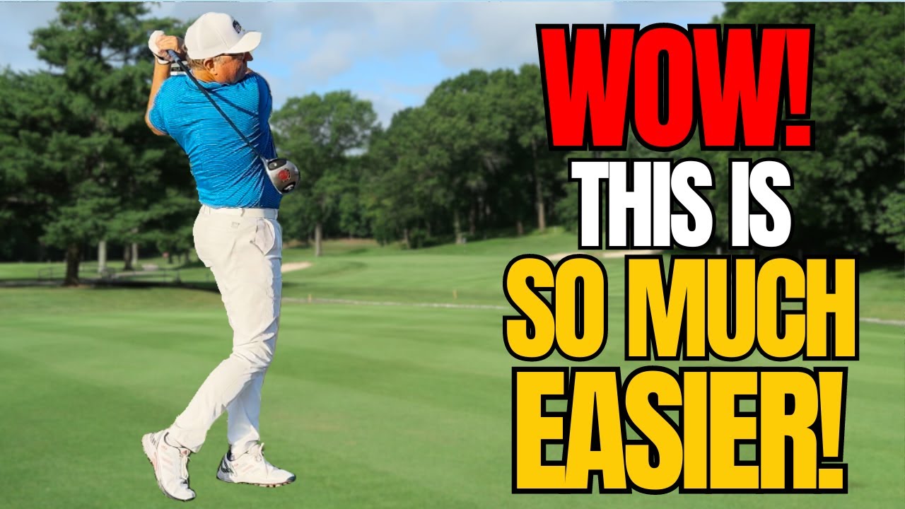 This Move Makes the Golf Swing SO Much Easier! - YouTube