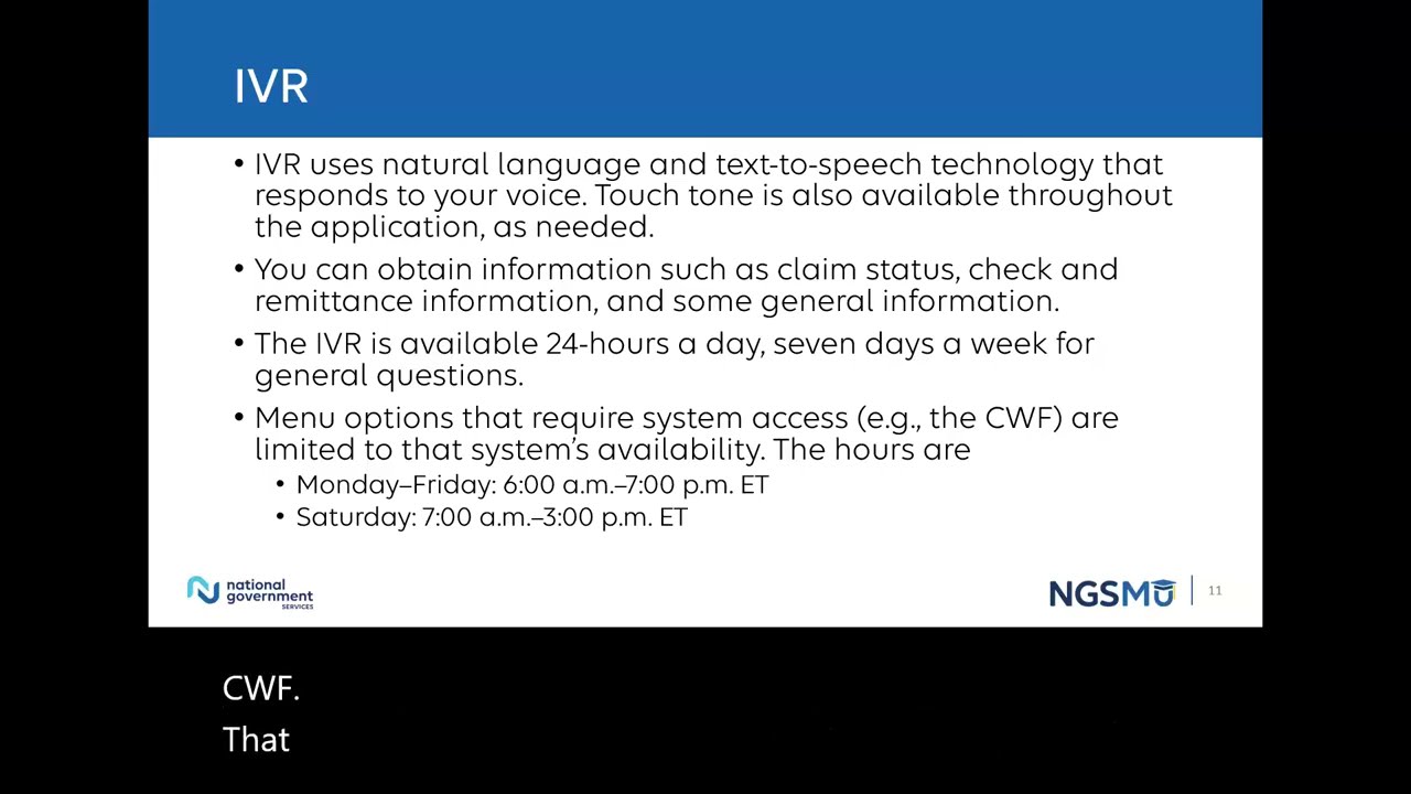 Home Health Billing Part One - The Notice of Admission NOA - 01/20/2026 Event Playback