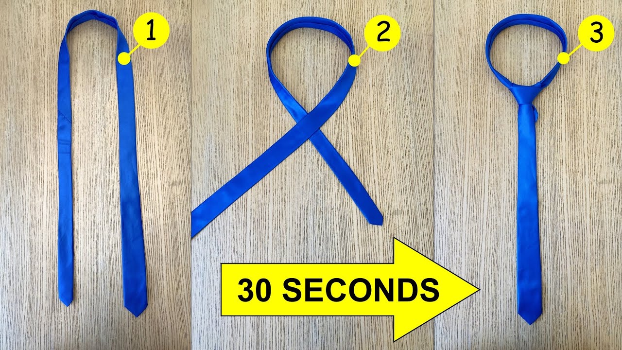 วิธีการผูกเนคไทแบบ (Windsor)