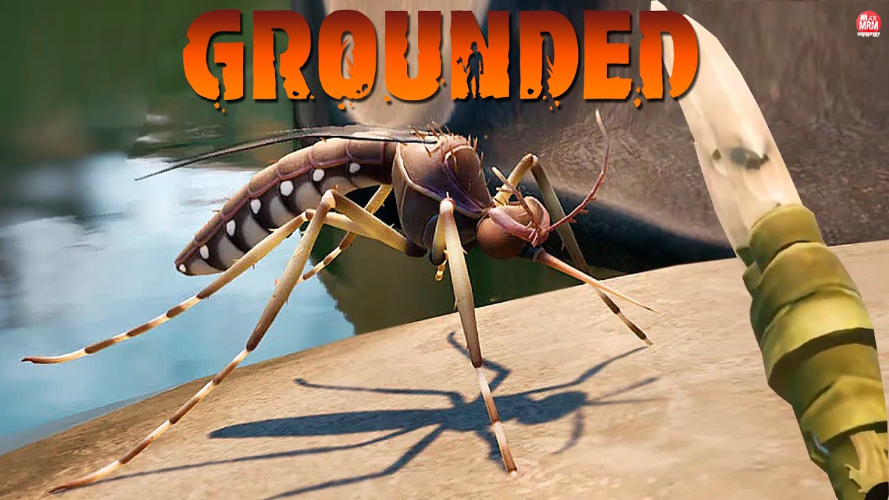 GROUNDED - FUTURO UPDATE COM NOVAS ESPÉCIES e CONSTRUINDO TODOS OS SETS DE ARMADURAS.