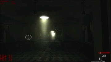 Custom Zombie Map 001 Corridor l Part 1