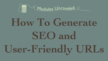 How to Generate SEO and User-Friendly URLs - Introduction