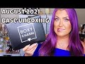 August 2021 Boxycharm Base Unboxing  | HOTMESS MOMMA MD