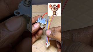 Ac Swing Moter Damage Wires Repair