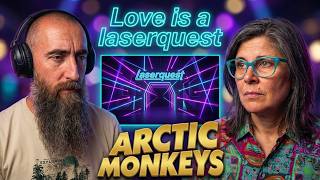 Arctic Monkeys - Love is a Laserquest (REACTION) with my wife @MerchantOfAlba