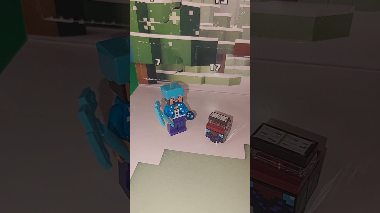 Day 9 - LEGO Minecraft Advent Calendar 2025 (21280) 