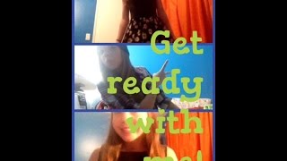Get ready for semi formal banquet ~E~