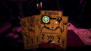 Inscryption - Act 1 Ouroboros Infinite Loop and Killing the Moon