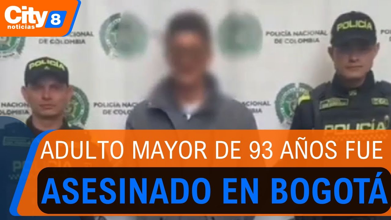 Adulto mayor de 93 años asesinado en el barrio Villa Luz de Engativá | CityTv