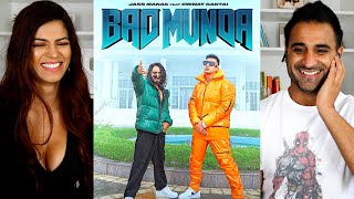 BAD MUNDA : JASS MANAK Ft. EMIWAY BANTAI | Satti Dhillon | Deep Jandu | GK | Geet MP3 | REACTION!!