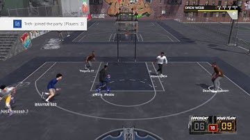 THE BEST PLAYMAKING SLASHER IN 2K18! @King_Webbs