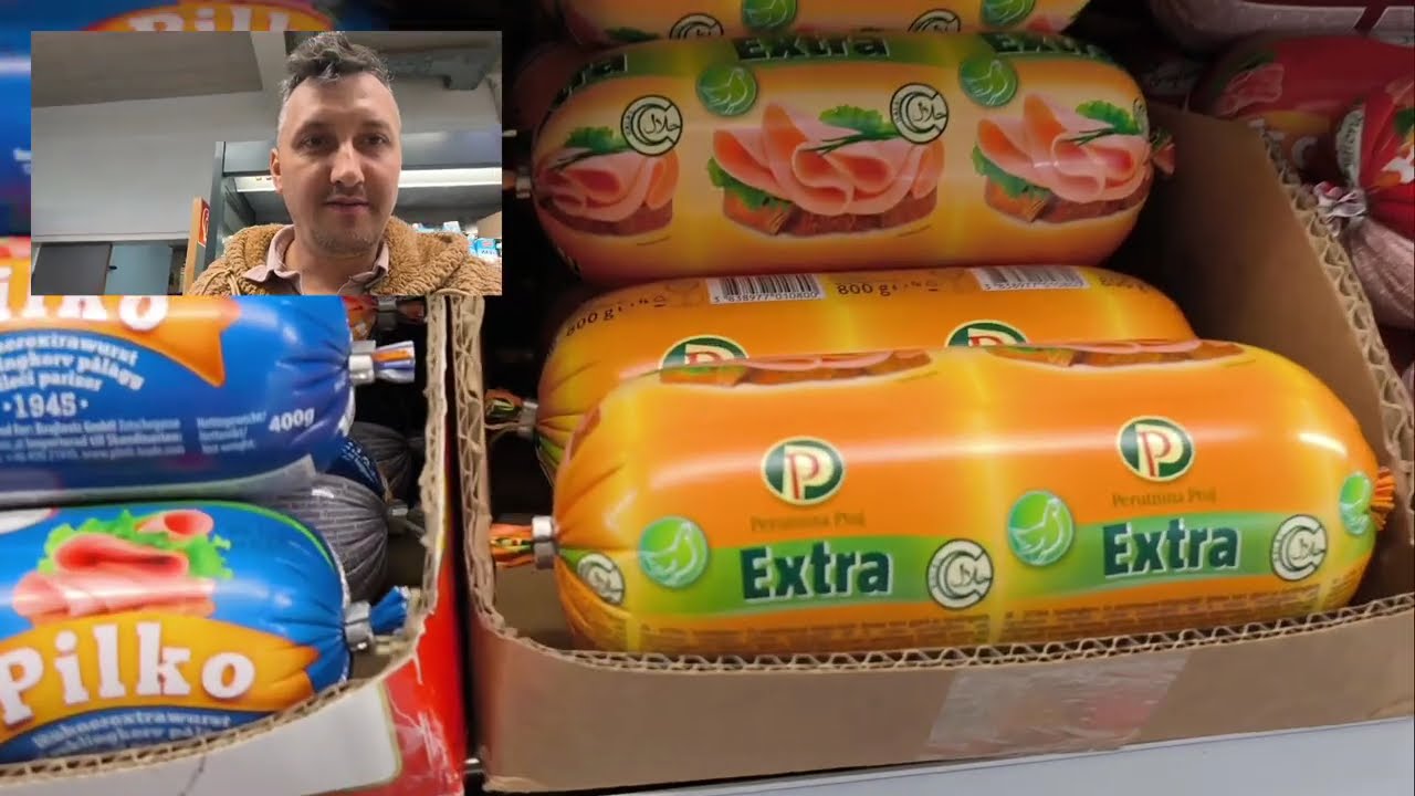 Ćevapi u Austriji, cijene Balkanskih proizvoda u EU #austrija #švicarska #kupovina #wocheneinkauf