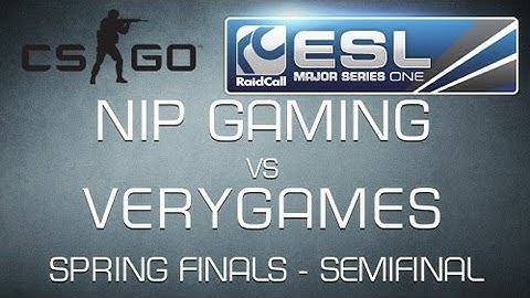 NiP vs VeryGames - Spring Finals Semifinals - RaidCall EMS One - CS:GO HD