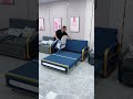 Sofa to Bed in Seconds! 😍 Smart Space Saving Furniture #Shorts #furniture #sofa #home #homedecor