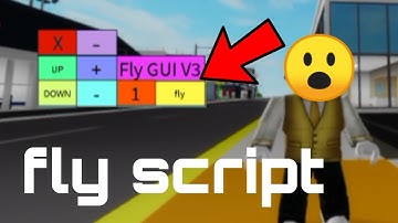 fly script in roblox Arceus x