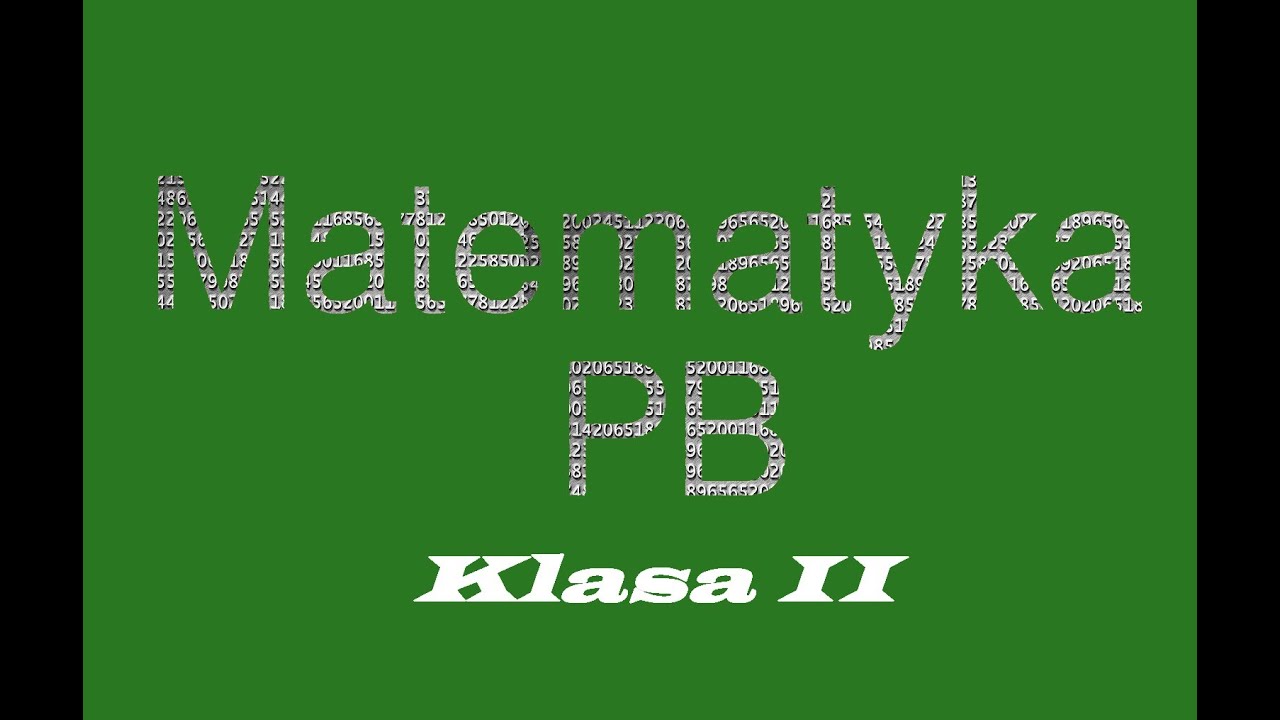 Nowa Era klasa 2 zad17 strona 184 rozdział 4 - YouTube