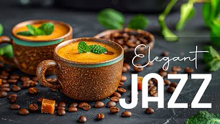 Elegant Jazz Music ☕ Relaxing of Jazz Smooth Music & Positive Spring Bossa Nova instrumental