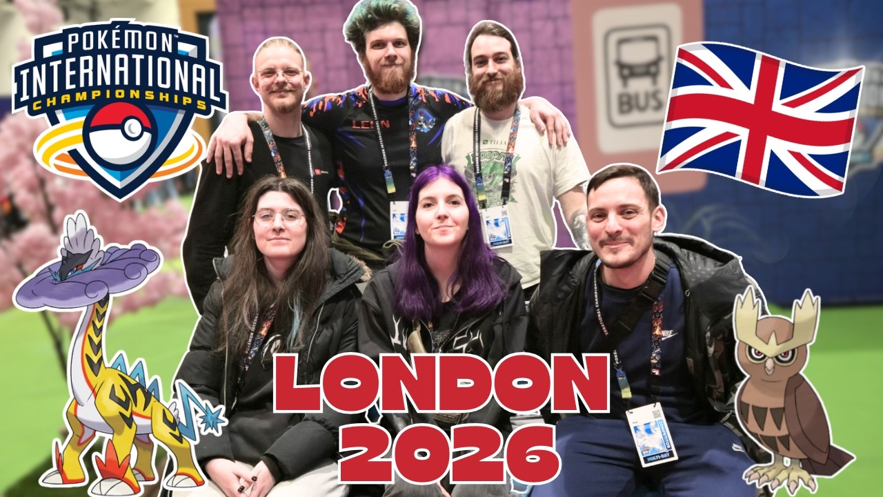 EUIC London 2026 Vlog | I BELIEVED in THIS deck??