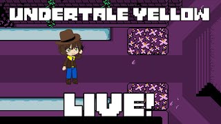 Playing Undertale Yellow Live! Part 1.