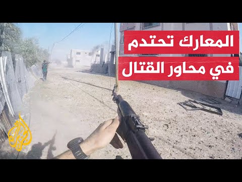 ماذا يحدث في محاور التوغل البري الإسرائيلي في قطاع غزة؟