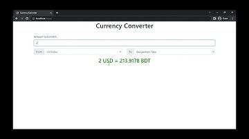 Currency-Converter using google with php & ajax