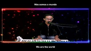 Gleyfy Brauly - Usa For Africa - We Are The World Subtitles Pteng