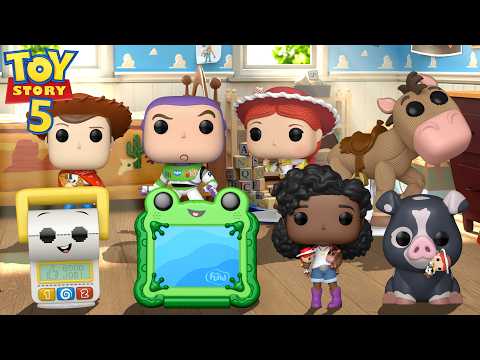 Funko POP! Disney Pixar Toy Story 5 COMPLETE SET! - YouTube