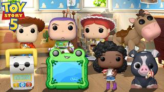 Funko Pop Disney Pixar Toy Story 5 Complete Set