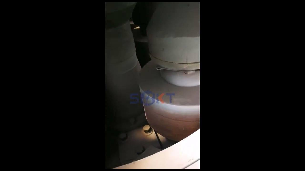 Internal structure of Raymond mill