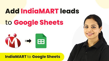 How to Add IndiaMART Leads to Google Sheets (Excel)  | IndiaMART to Google Sheets