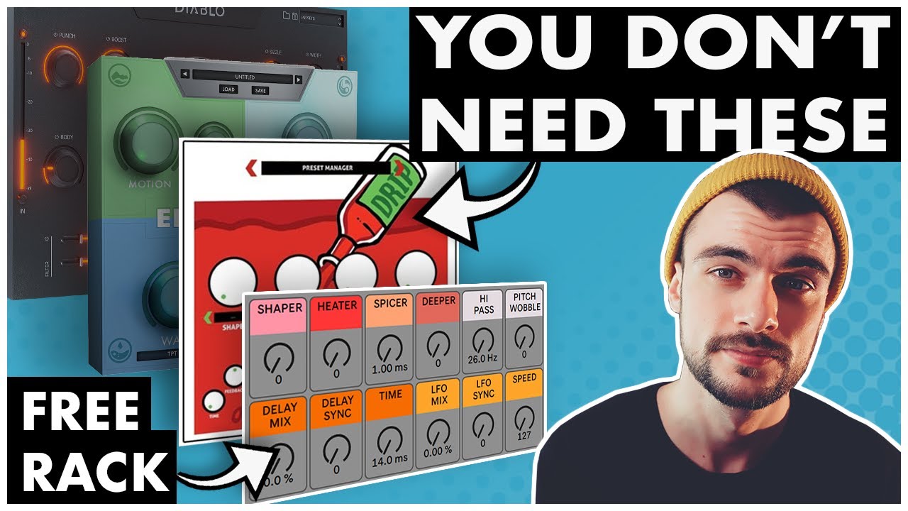 You Don't need This, Just Use A Rack! | Live 11