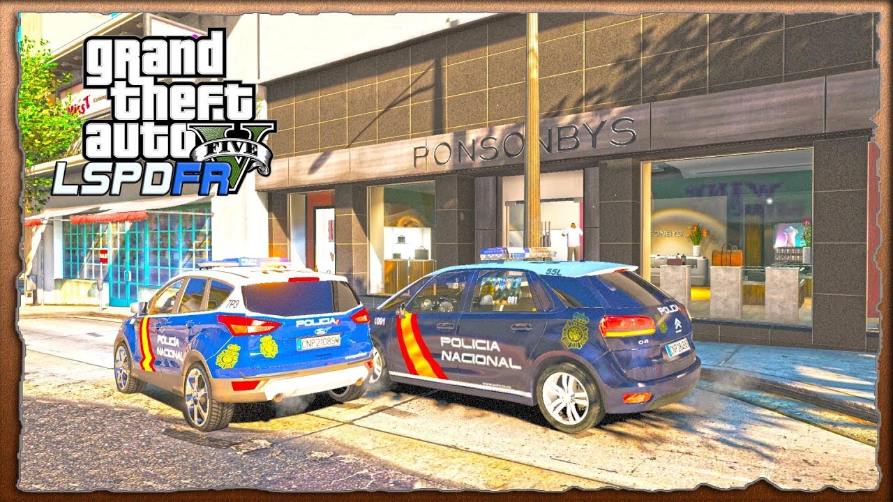 🚔 LSPDFR | DIA 536 | CNP - PELEA EN UNA TIENDA!