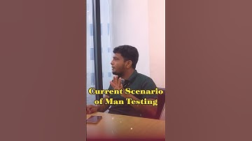 Reality of Manual Testing in 2024 | #Shorts