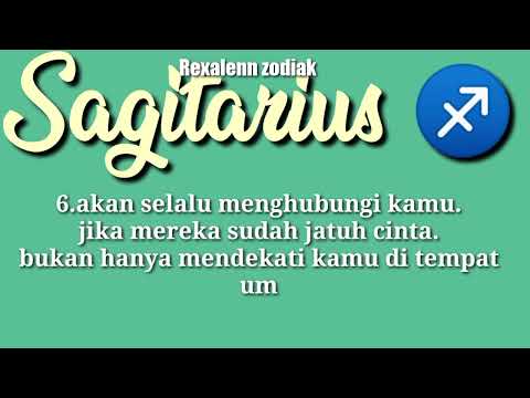 Video: Adakah wanita sagittarius menemui cinta pada tahun 2020?