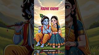 Radha Krishna 🥺🦚❤️ | Bairan Song ✨ | Divine Love Aesthetic Status 🌸