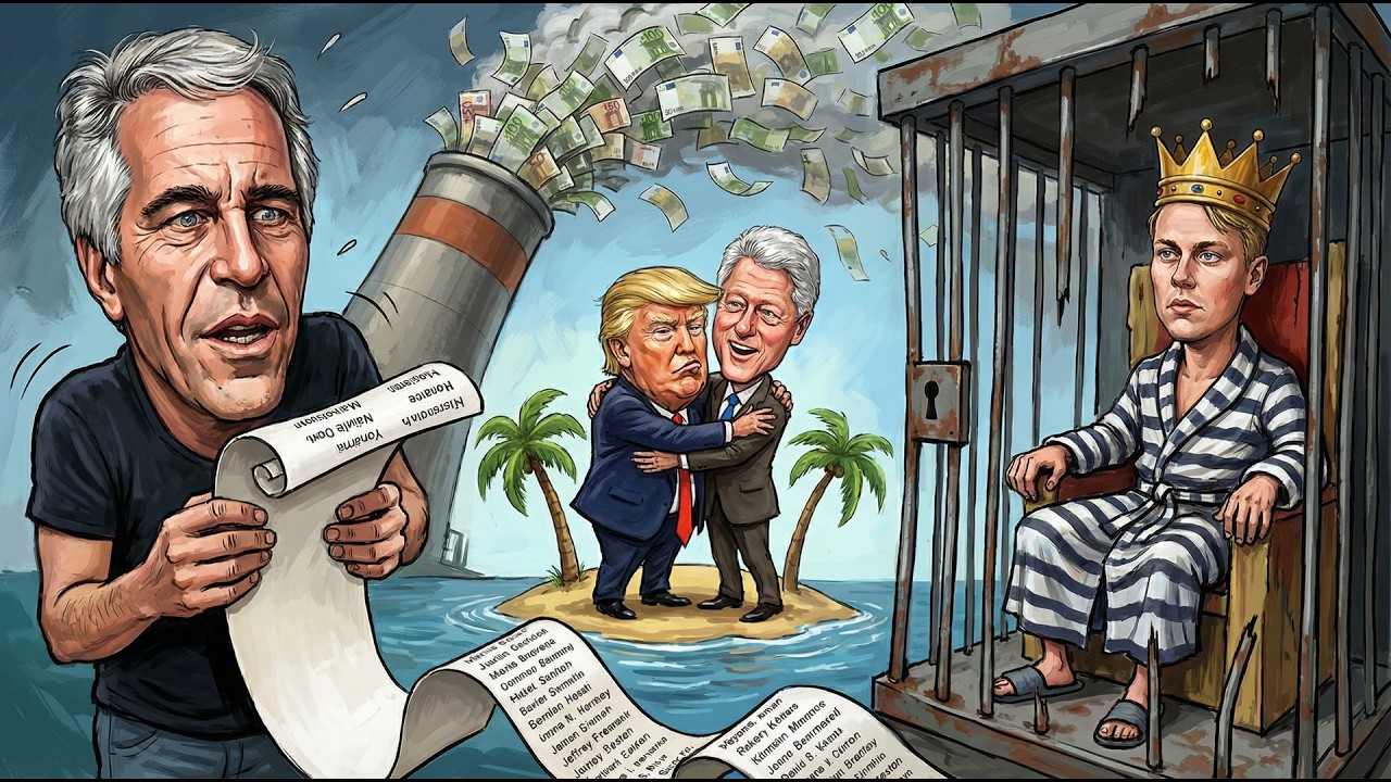 Вести не молчат 2.0. Кто в файлах Эпштейна. Ягодицы Трампа. Энергетический кризис в Литве и Эстонии