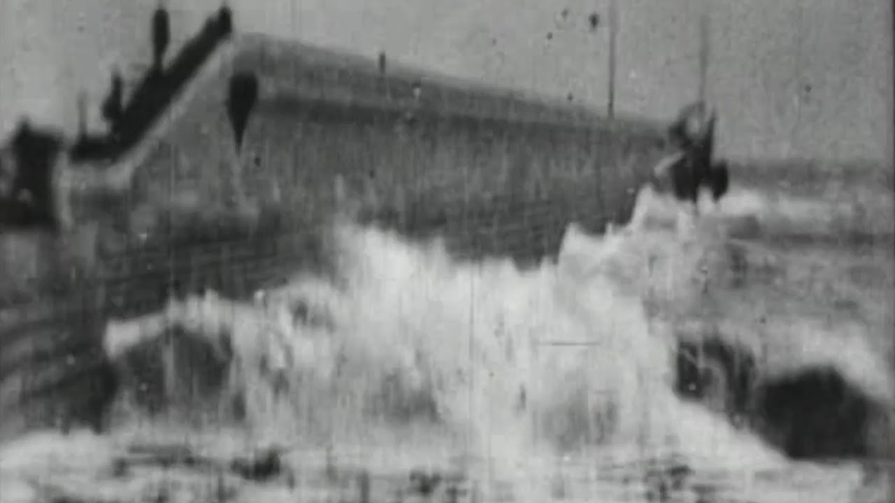 Mare agitato a Dover (1896) Birt Acres