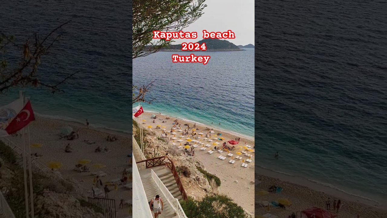 Kaputas beach 🌟🏖️ Turkey Antalya 