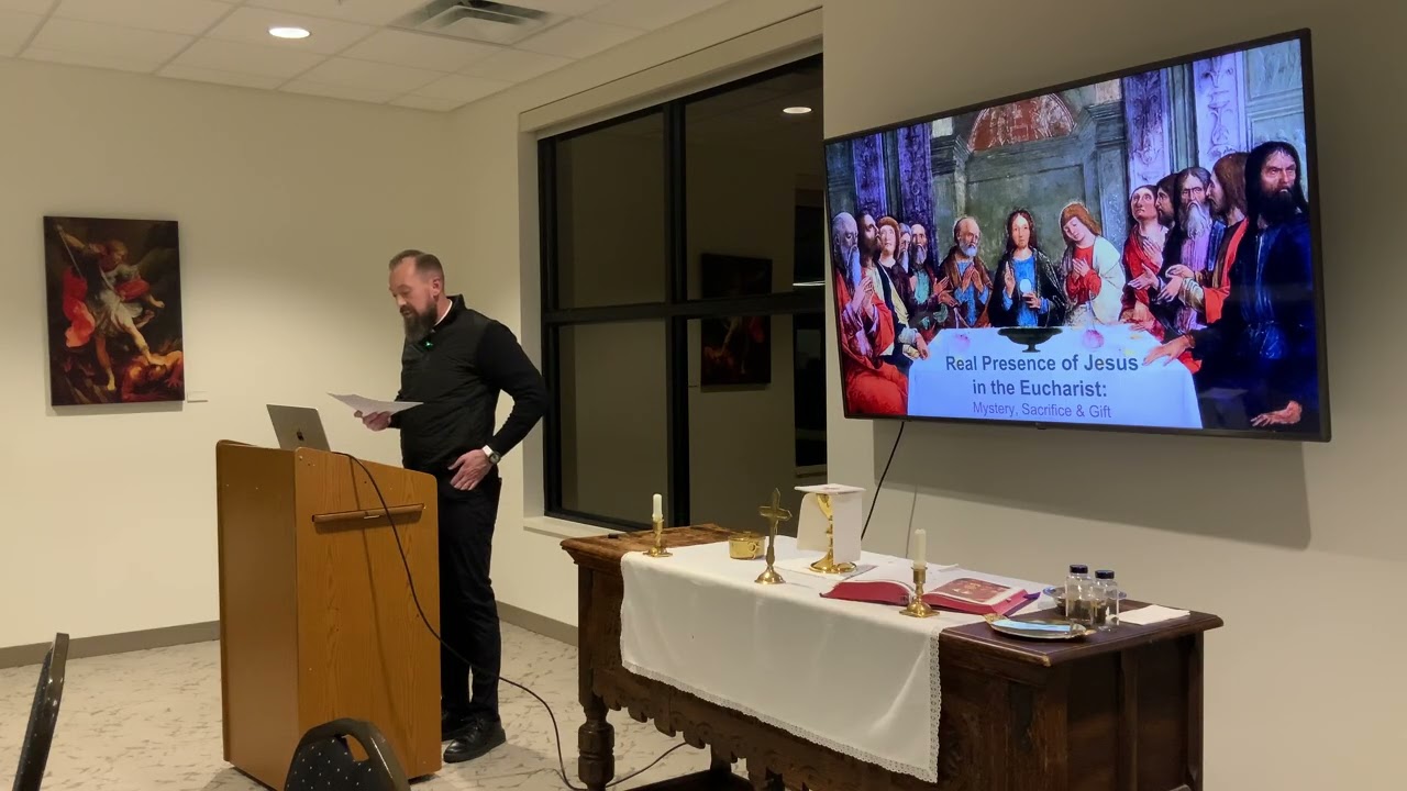 The Holy Eucharist | OCIA 2025-26