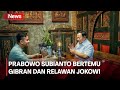 Gambar cover Prabowo Subianto Bertemu Gibran dan Relawan Jokowi