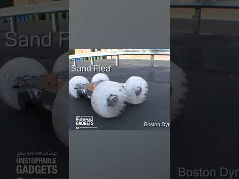 Este robot salta edificios de tres plantas