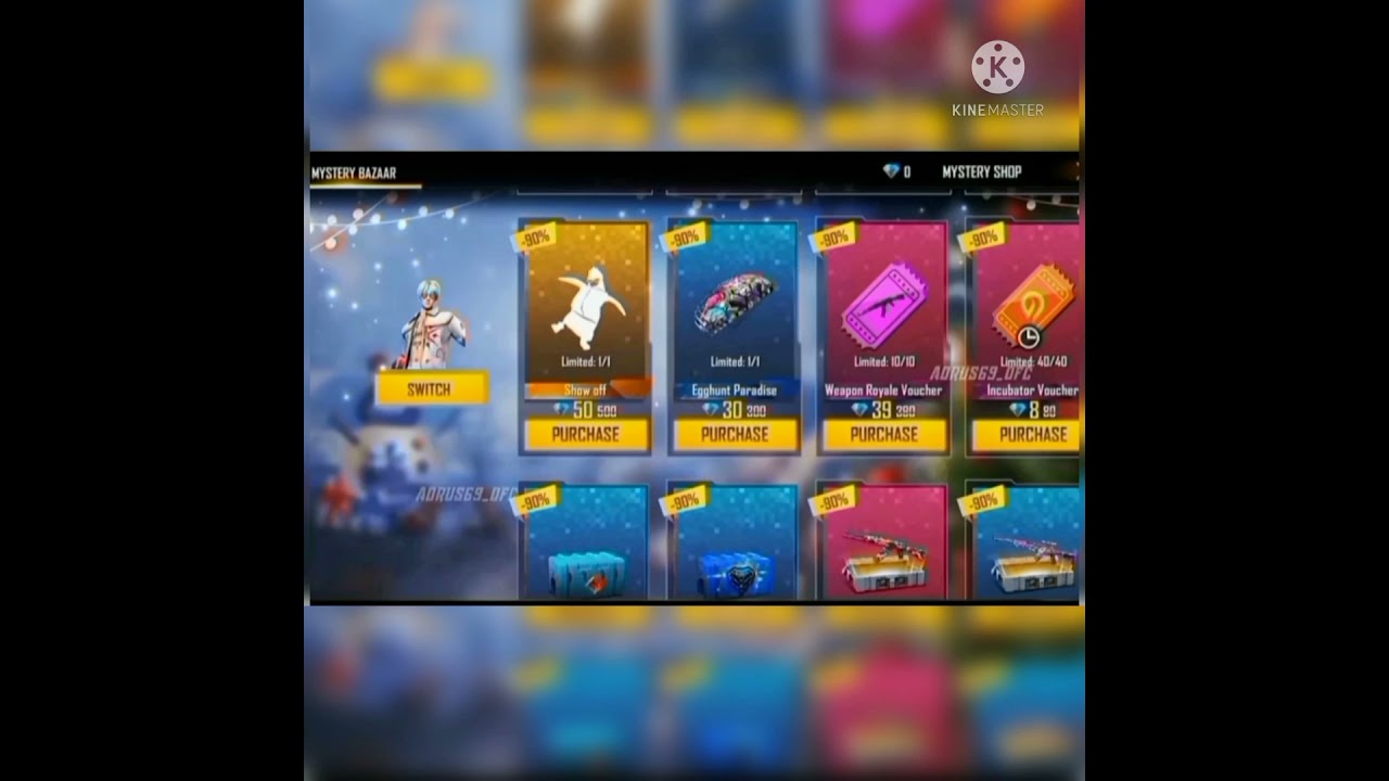 Upcoming winter event mystery shop all items 🔥❤️