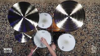 Crescent 14 Hammertone Hi-Hats by Sabian - 854/1207g (H14H-1080521B)