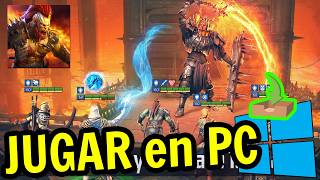 🎮 Cómo JUGAR [ RAID: Shadow Legends ] en PC ▶ DESCARGAR e INSTALAR