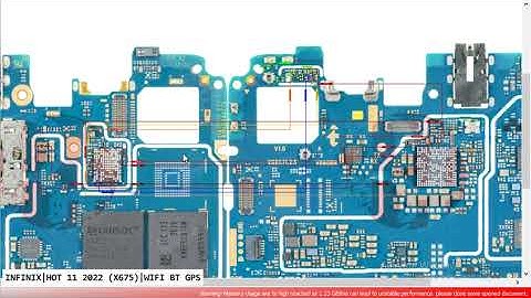 INFINIX HOT 11 2022 X675 WiFi Bluetoth Hotspot NOT Open Problem Ways Hardware Solution #borneoschema